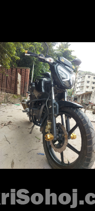 Tvs raider 125 cc